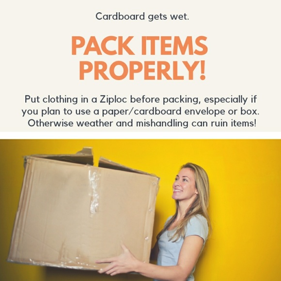 BAG MY PURCHASES! - Picture 1 of 3